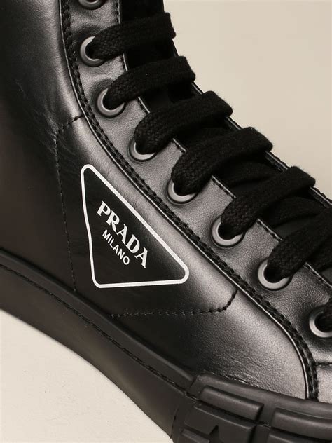 prada black shoes price